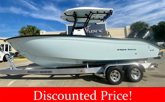 2024 Cape Horn 24XS Solid Ice Blue